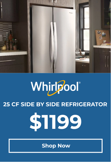 whirlpool fridge